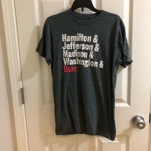 Hamilton Broadway Show Shirt